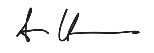 La signature de Sean Chao